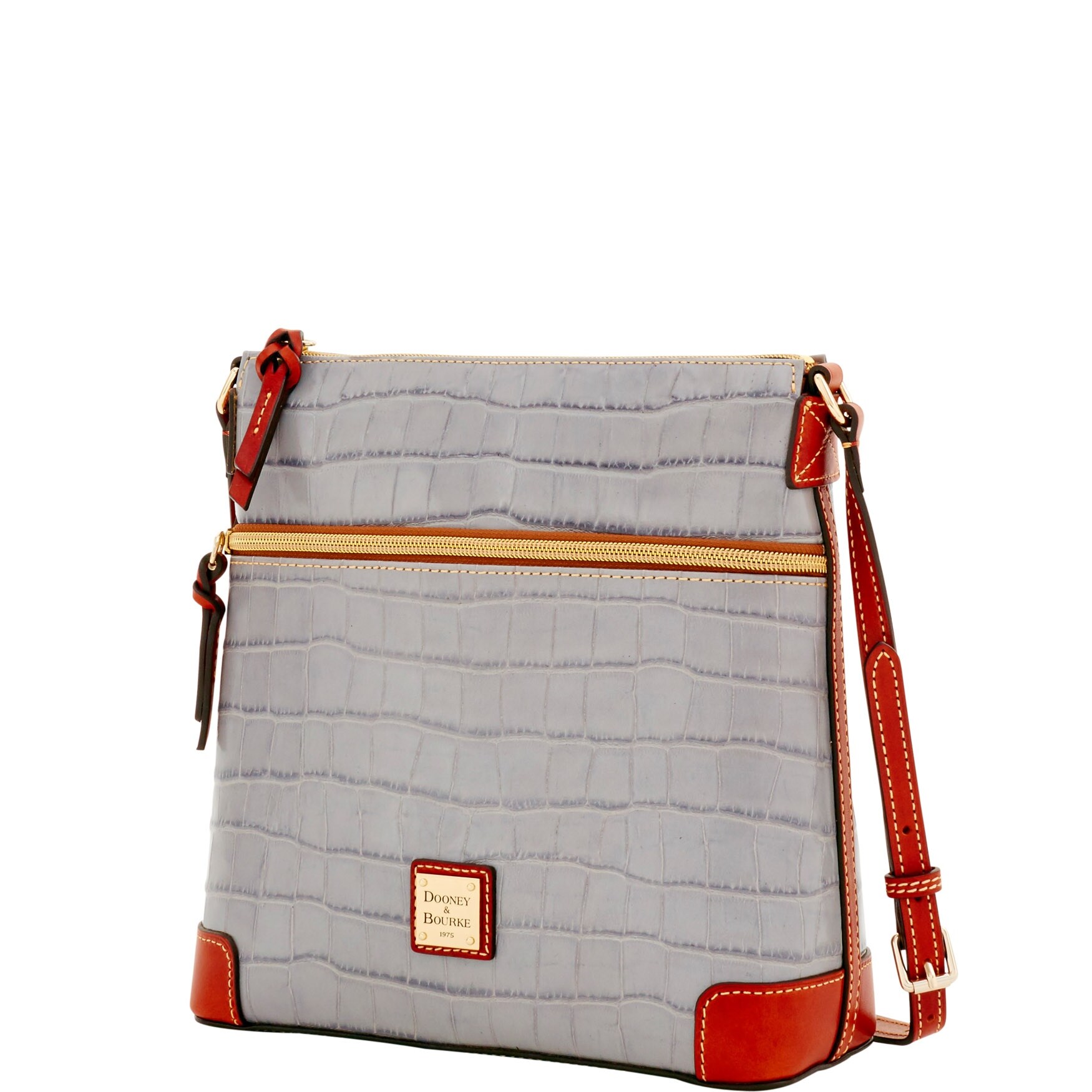 dooney and bourke gray purse