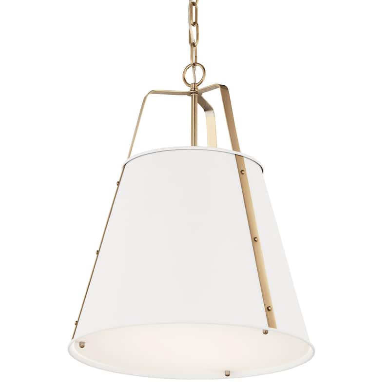 Kichler 52711 Etcher 2 Light 18" Wide Pendant