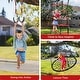 preview thumbnail 3 of 7, 50 ft Ninja Warrior Obstacle Course for Kids with Tree Swing Set, Tree Jungle Gym Outdoor Playset for Backyard