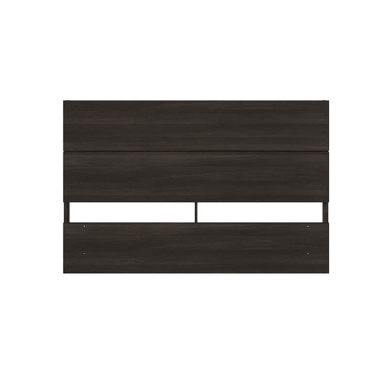 Panel Headboard - Ebony - Full