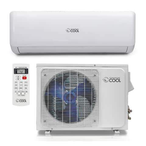 24,000 BTU Cooling, 24,500 BTU Heating Split Air Conditioner - 220V