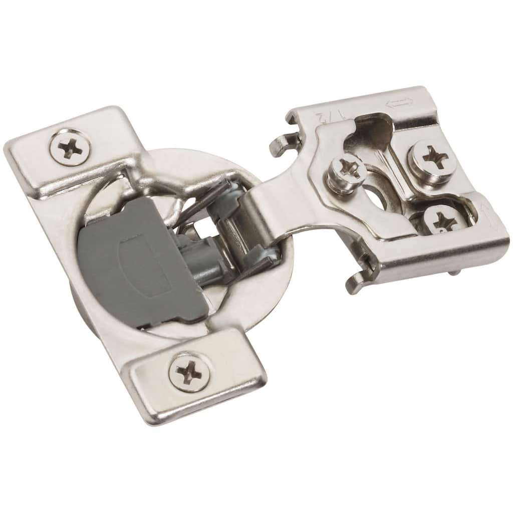 Amerock BP9235SCFF 1/2" (13mm) Overlay Face Frame Soft-Close Concealed