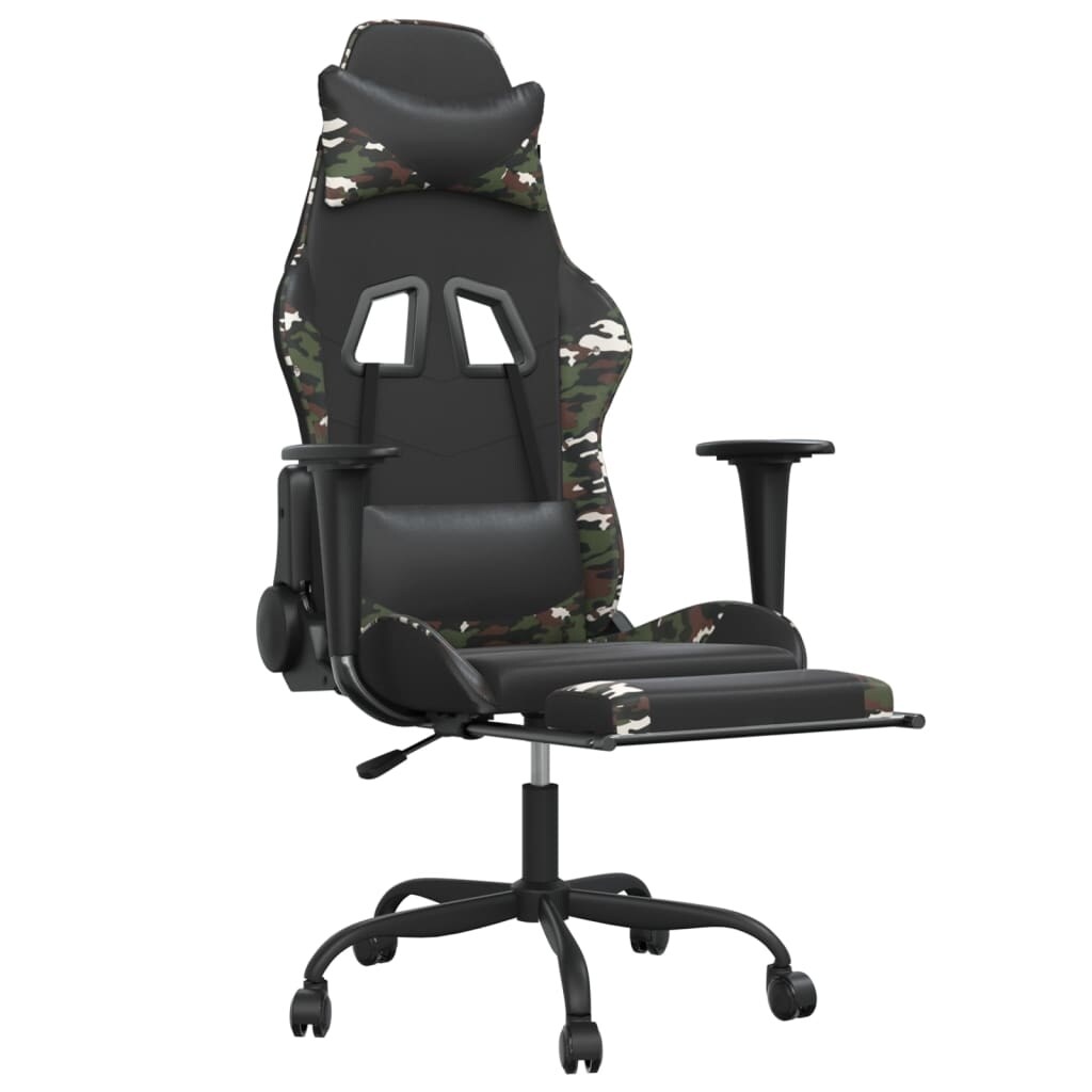 EDWELL Ergonomic Gaming Chair Leather Gaming Chair Function Lying Recliner  Seat Home Office Chair
