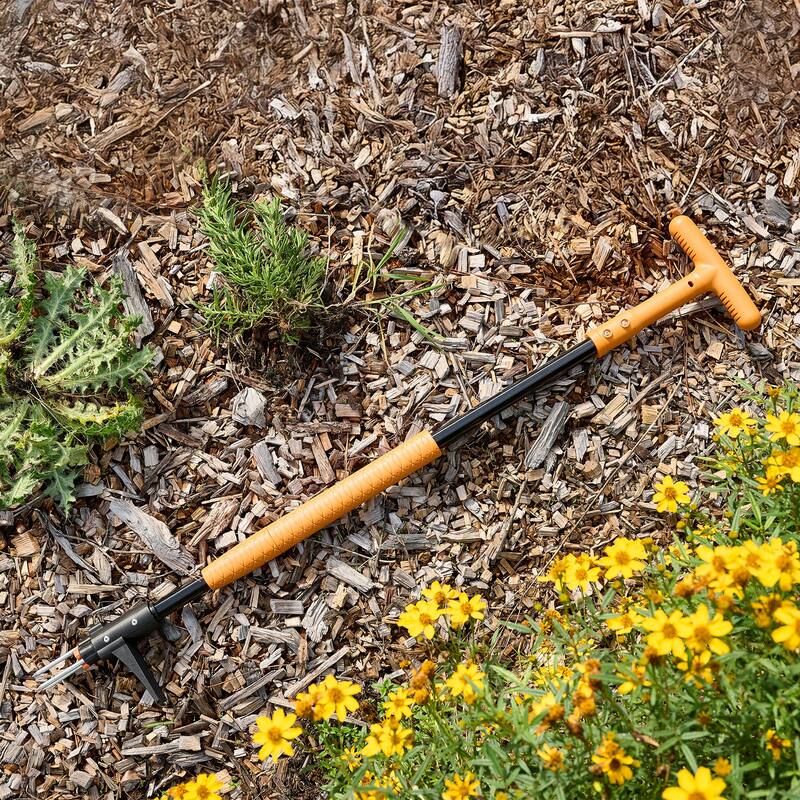 Kings County Tools 39-inch Stand Up Weed Puller Tool with Long Handle