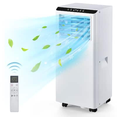 8000 BTU Portable Air Conditioner, 3 In 1 AC Unit Cooling Up to 350 Sq.Ft,Led Display