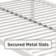 preview thumbnail 16 of 18, Avenue Greene Junior Metal Twin Loft Bed with Slide