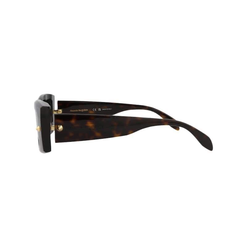 Alexander McQueen Square-Frame Recycled Acetate Sunglasses