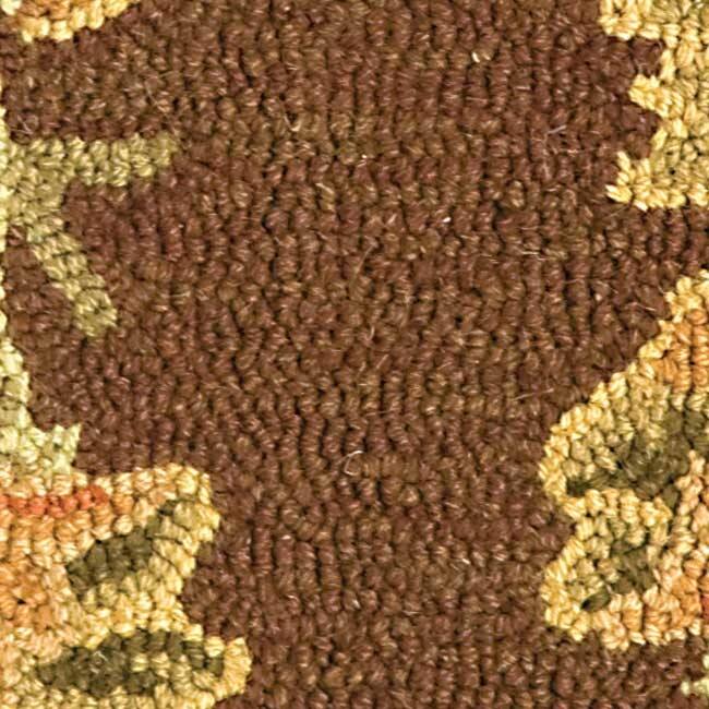 SAFAVIEH Handmade Berkeley Delphine Botanical Wool Rug