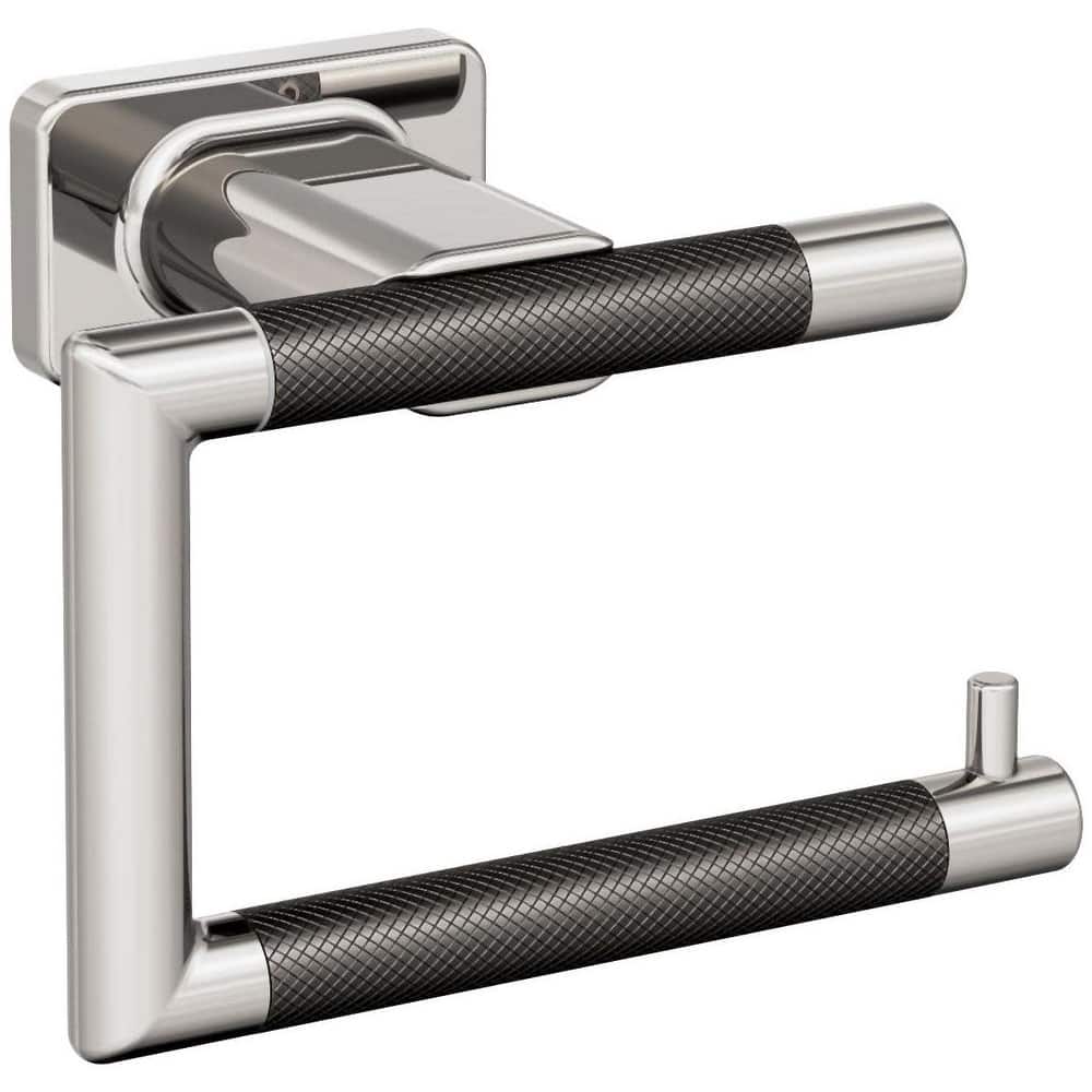 Amerock Esquire Wall Mounted Euro Toilet Paper Holder