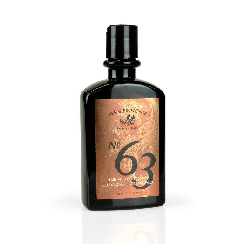 63 Mens Shower Gel 240Ml - Brown