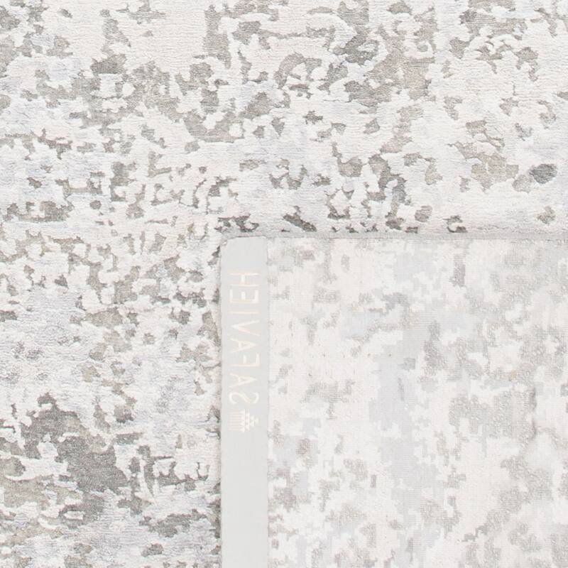 SAFAVIEH Couture Handmade Tiffany Aliyya Modern Abstract Viscose Rug