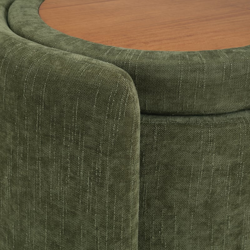 Sable Storage Ottoman