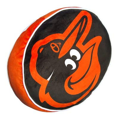 MLB Baltimore Orioles 15 Inch Cloud Pillow