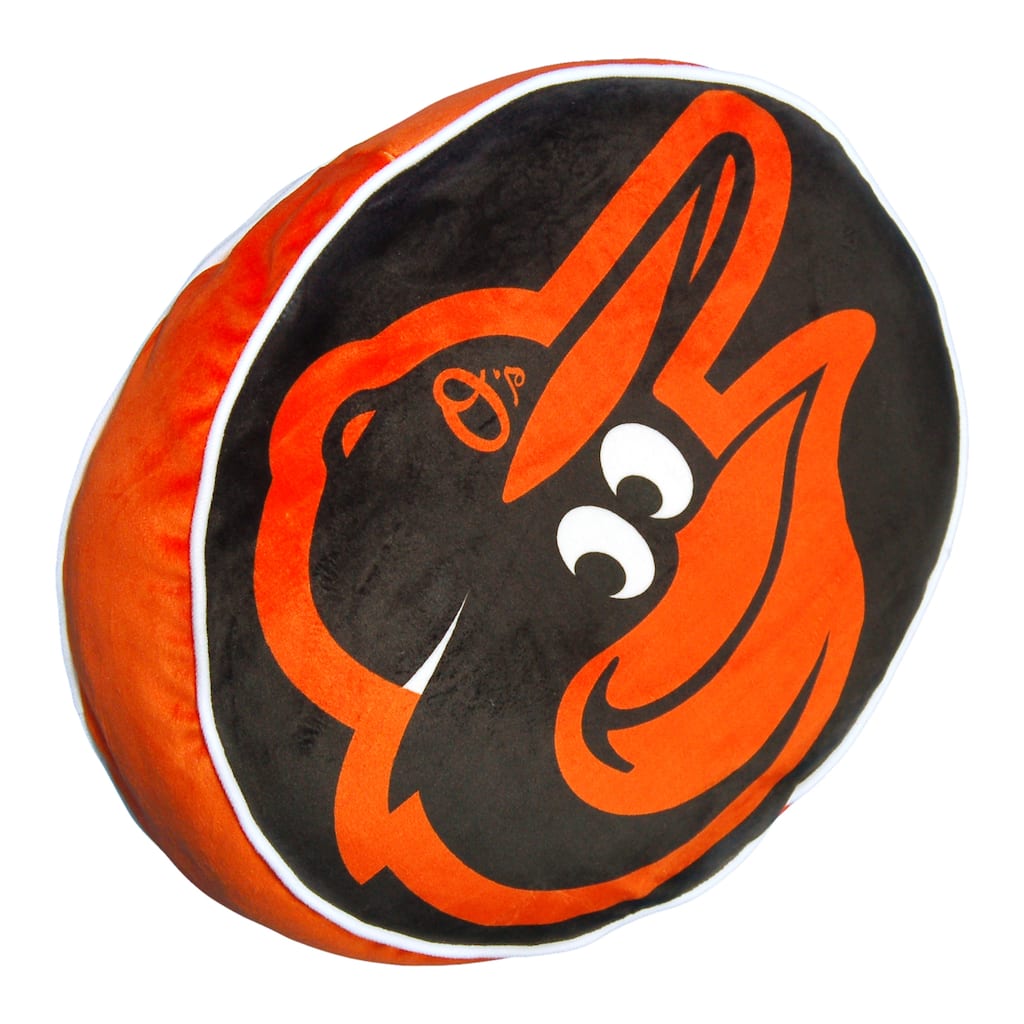 MLB Baltimore Orioles 15 Inch Cloud Pillow