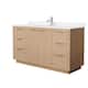 Option Light Straw / Carrara Cultured Marble Top /