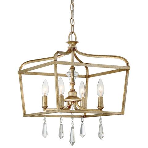Laurel Estate 4 Light Pendant By Minka Lavery