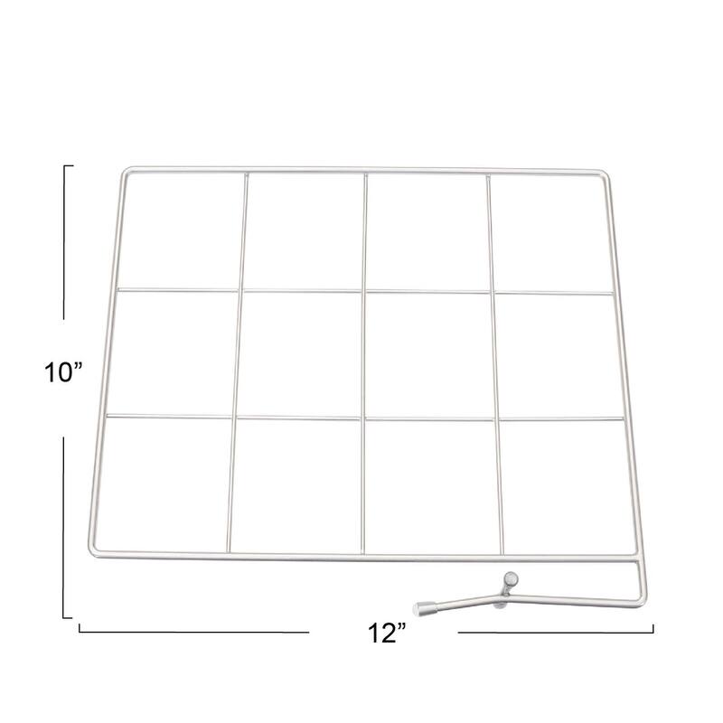 Household Essentials Shelf Dividers, Set of 2