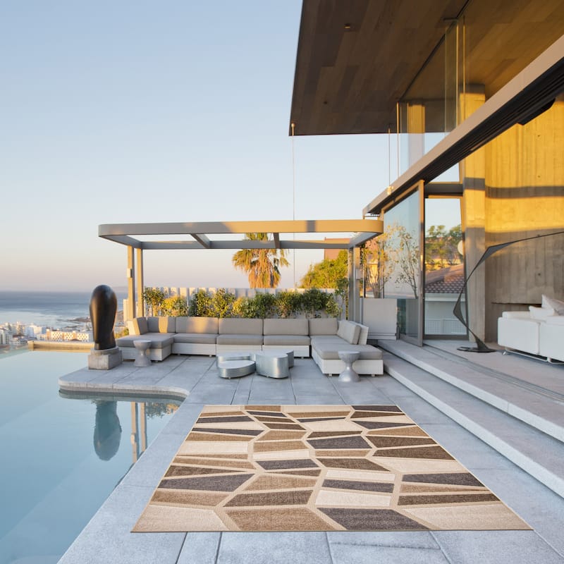 ECARPETGALLERY Kay Indoor/ Outdoor Rug