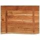 preview thumbnail 37 of 56, vidaXL Wall Shelf Natural Solid Acacia Wood Durable