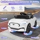preview thumbnail 29 of 38, Gymax Licensed Ford Mach E Electric Vehicle w/Parent Control LED