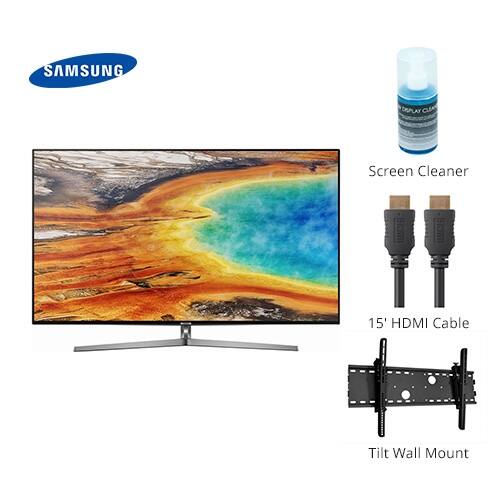 Shop Samsung 55 Inch Class Mu9000 4k Uhd Tv Bundle Mu9000 4k Uhd Tv Overstock 19397090
