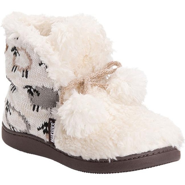 maccy muk luks boots slippers