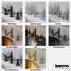 preview thumbnail 6 of 12, Karran Vineyard KBF474 2-Handle Three Hole Widespread Bathroom Faucet with Matching Pop-up Drain