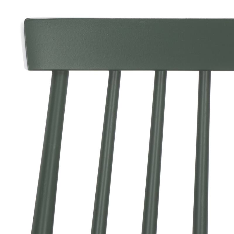 SAFAVIEH Zillah 24-inch Spindle Farmhouse Counter Stool (Set of 2) - 17.7" x 20.5" x 39.1" - 18"W x 21"D x 39"H