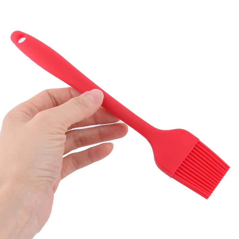 Silicone Family Bakery Cookie Cake Baking Tool Cream Butter Pastry Brush