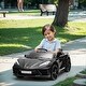 preview thumbnail 16 of 43, Corvette dual-wheel drive sports car with 2.4G remote control 12V 4.5A.h red C8 Black