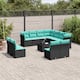 Option Black and blue With table