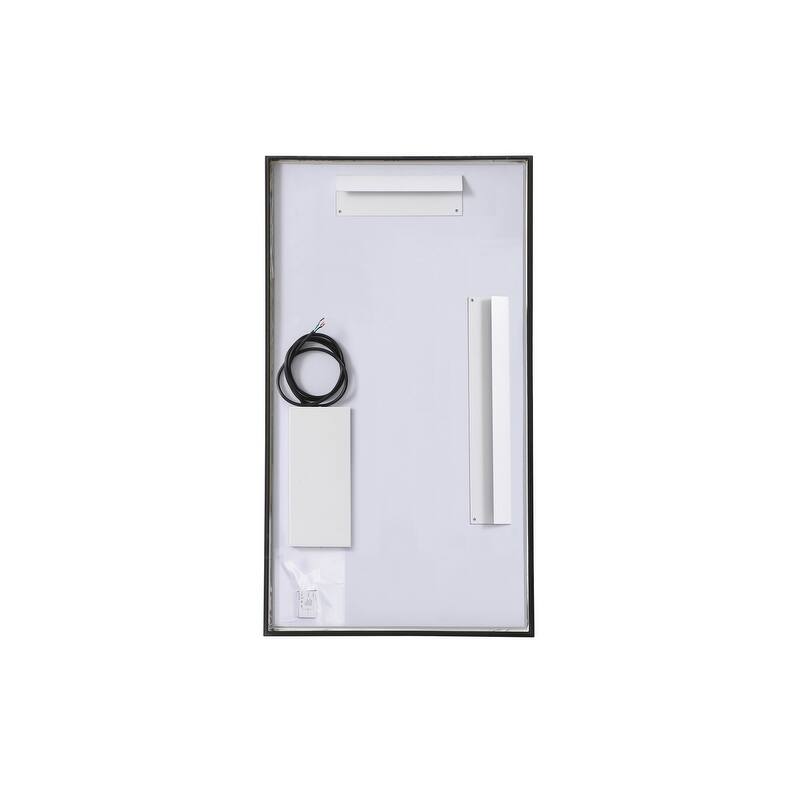 Indigo Home 20x36 inch LED mirror with adjustable color temperature