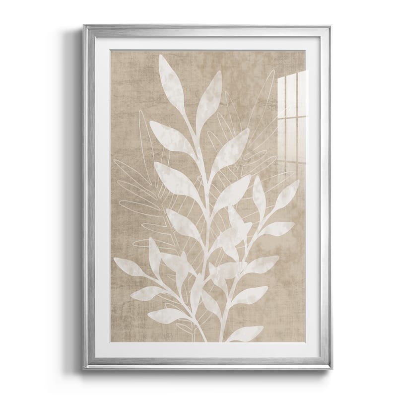 Foliage Retreat II Premium Framed Print - Ready to Hang