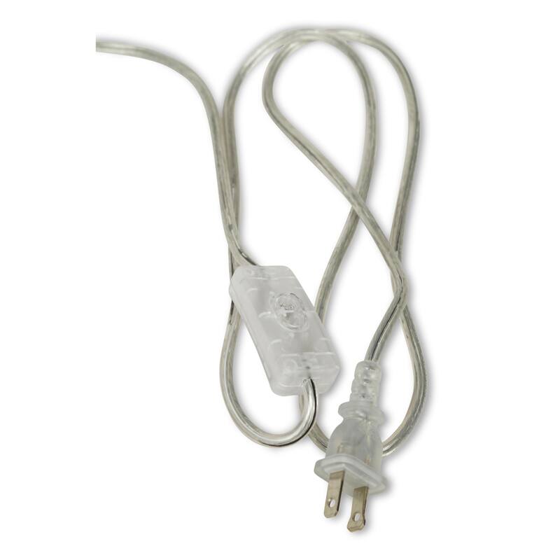 NADAAL STUDIOS Renwyn Table Lamp, Round Opal Glass Globe with Resin Base Chrome Accent, Black