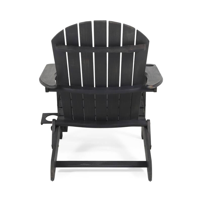 BELLWOOD ADIRONDACK CHAIR with Durable Wooden Frame, Perfect for Indoor and Outdoor