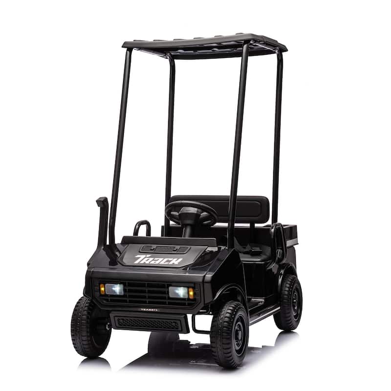 24V Kids Electric Ride-On Car W/ Parent Remote Control & Bluetooth Music