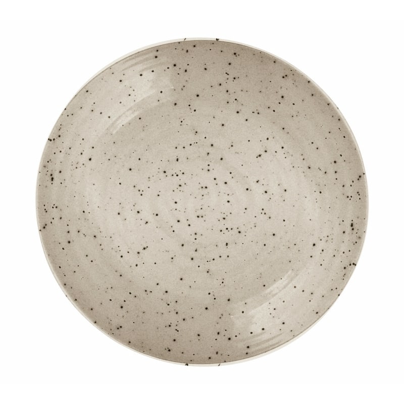 Sango Siterra Painter's Palette 16-Piece Stoneware Dinnerware Set