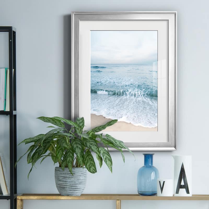 Tranquil Ocean II Premium Framed Print - Ready to Hang