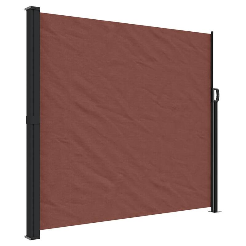vidaXL Retractable Side Awning Patio Sun Shade Freestanding Privacy Screen