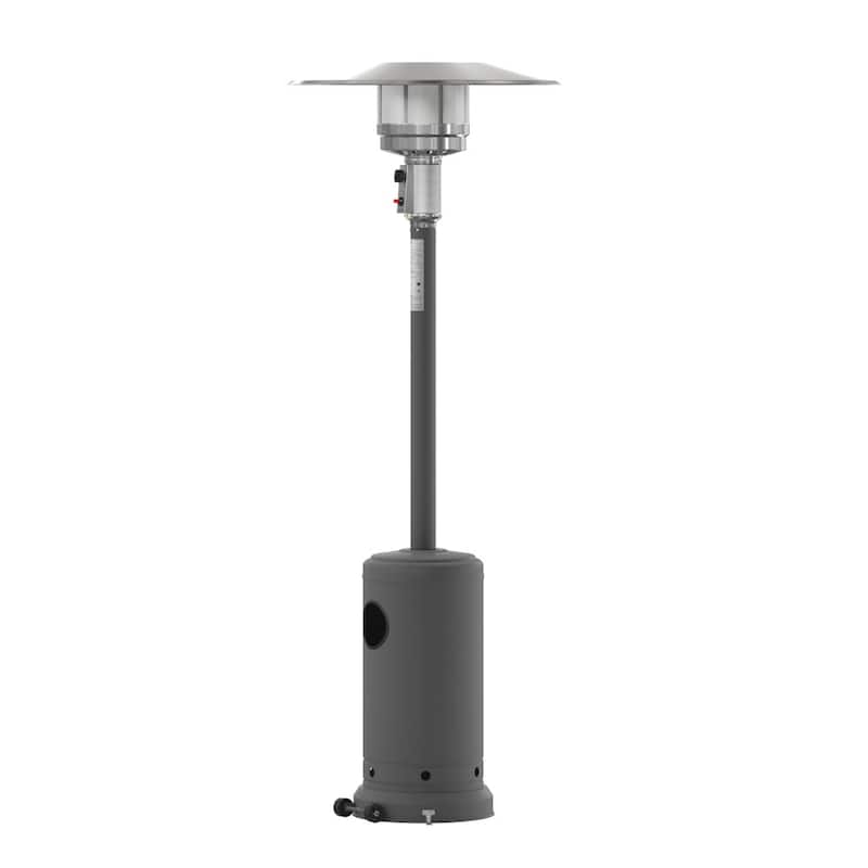 Outdoor Patio Heater - 7.5 Feet Round Steel Patio Heater - 40,000 BTU's