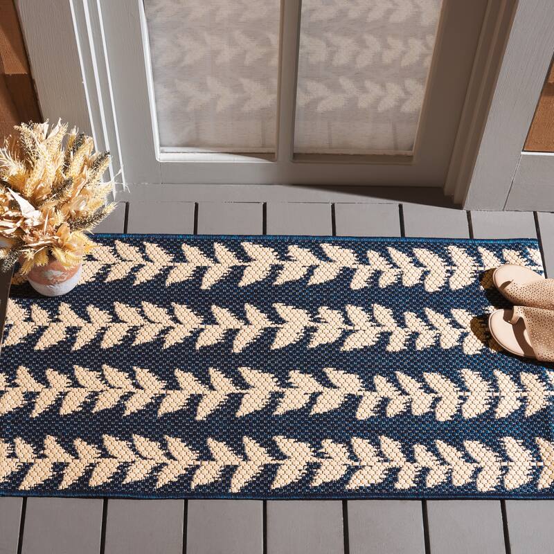 SAFAVIEH Courtyard Muguette Indoor/ Outdoor Rug