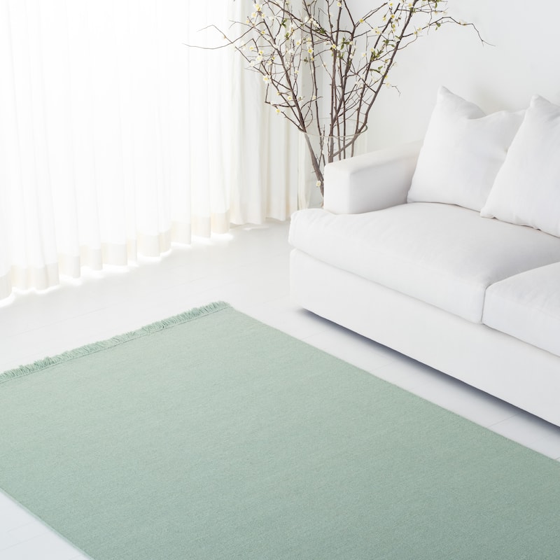 Lauren Ralph Lauren, Conchita Solid Wool Rug.