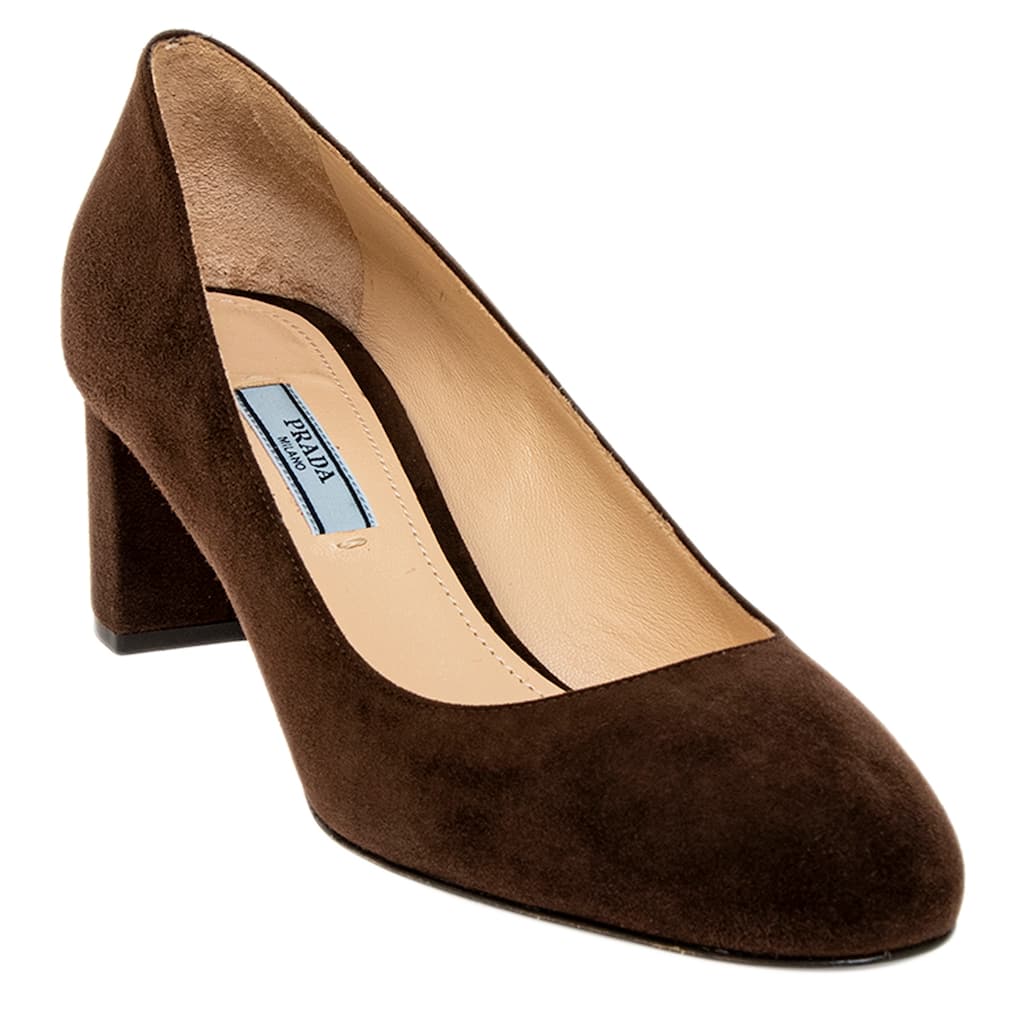 Prada Suede Pumps