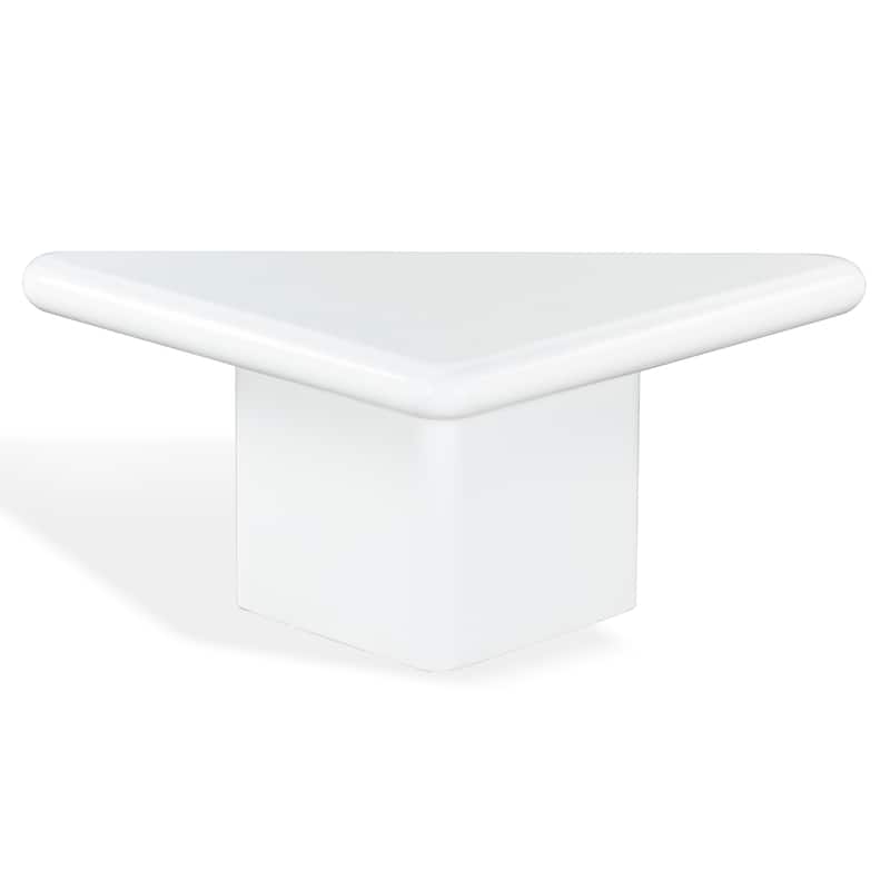 SAFAVIEH Couture Bellalynn 25-inch Coffee Table - 25"W x 25"D x 13"H - White