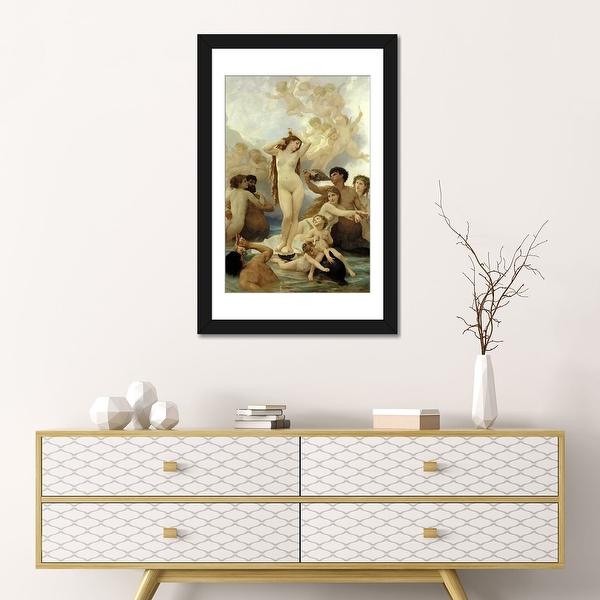 William-Adolphe Bouguereau 【ヴィーナスの誕生】限定百 - メルカリ