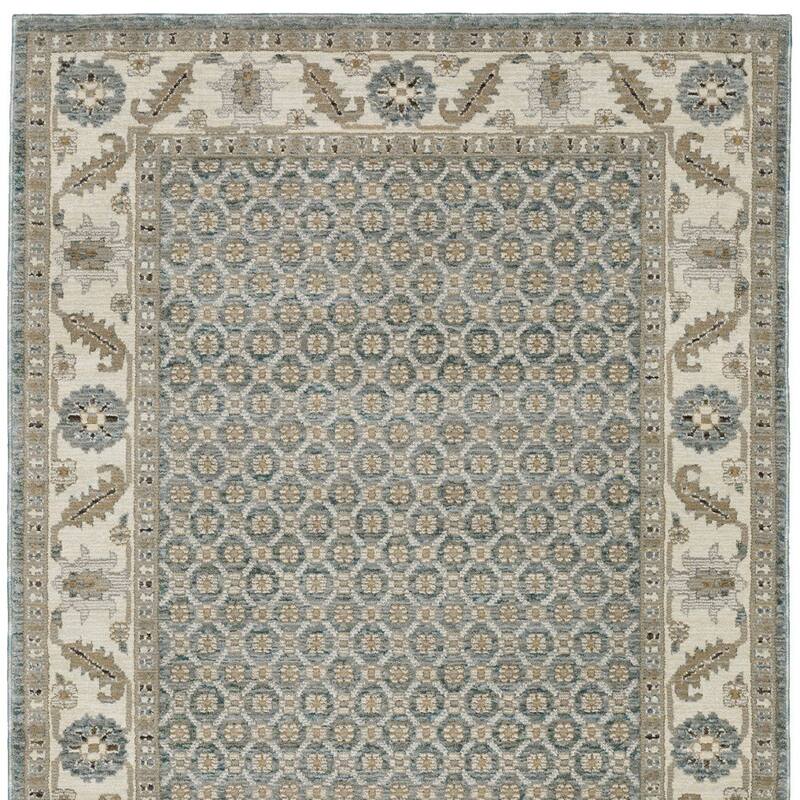 HomeRootsOriental Traditional Rectangle Area Rug