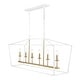 preview thumbnail 36 of 198, Marion Lantern Metal LED Pendant, by JONATHAN Y