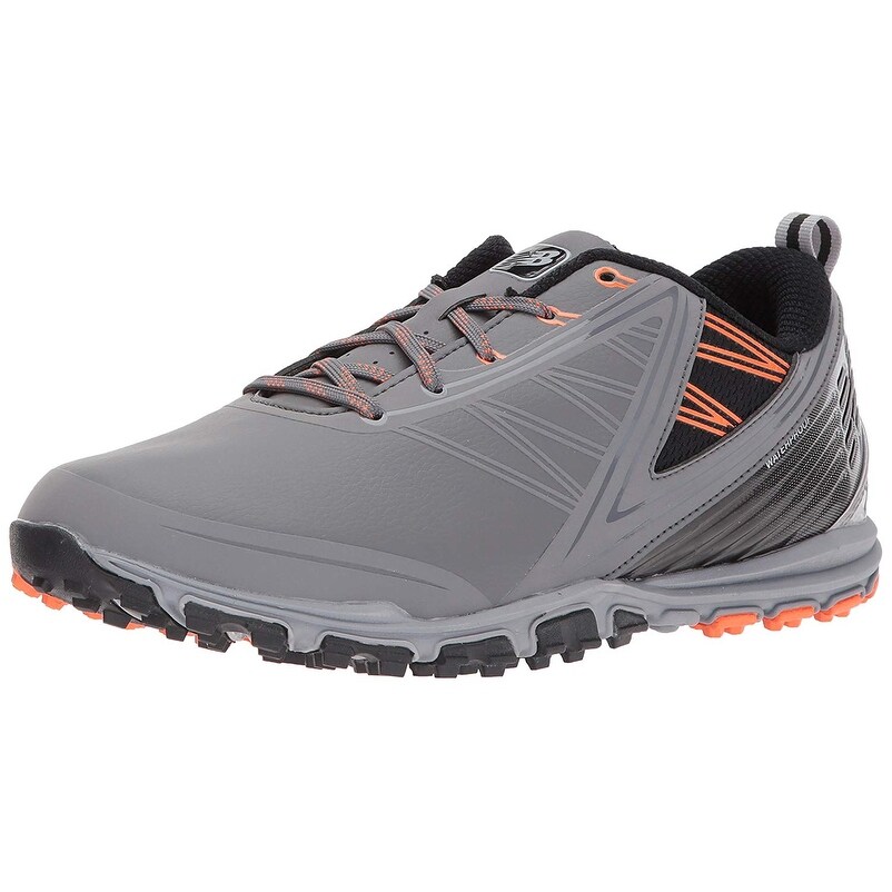new balance men's minimus sl waterproof spikeless comfort golf shoe