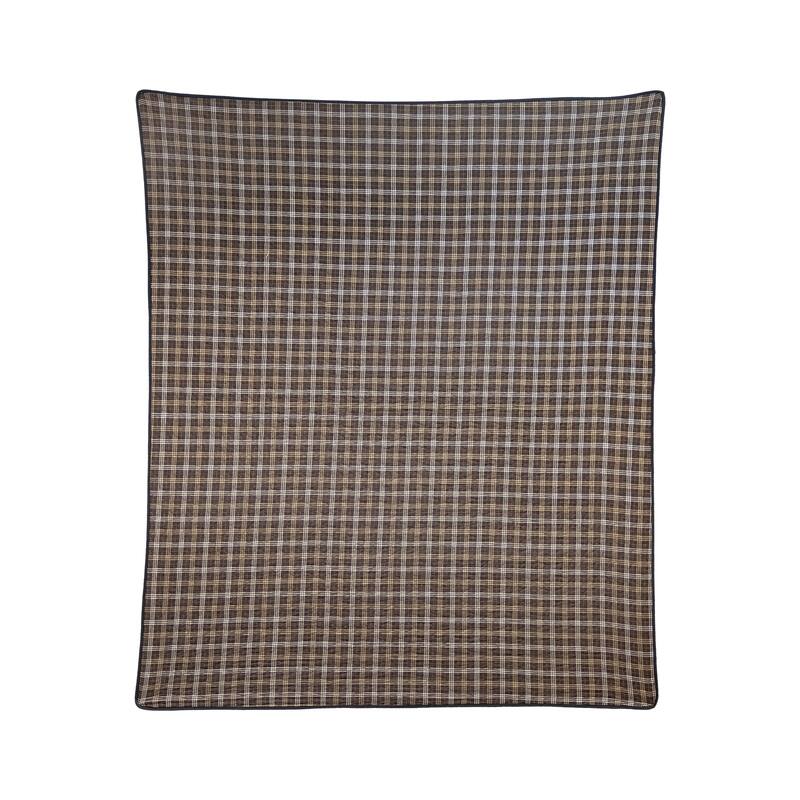 Donna Sharp Pine Patch Cotton Throw