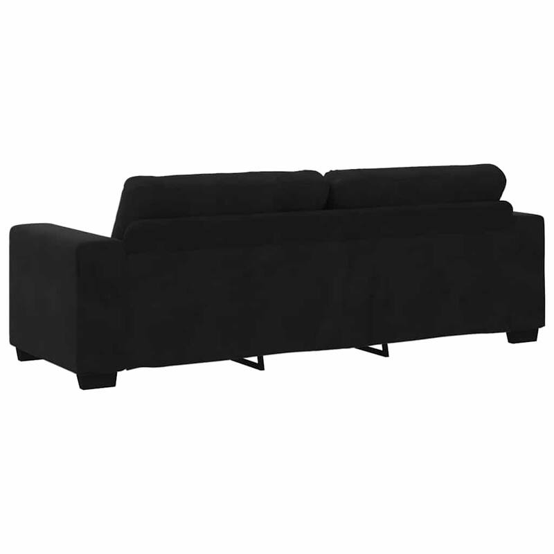 vidaXL 3-Seater Sofa 180 cm Velvet - 221 x 78 x 80